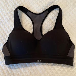 VSX Sports Bra- Black